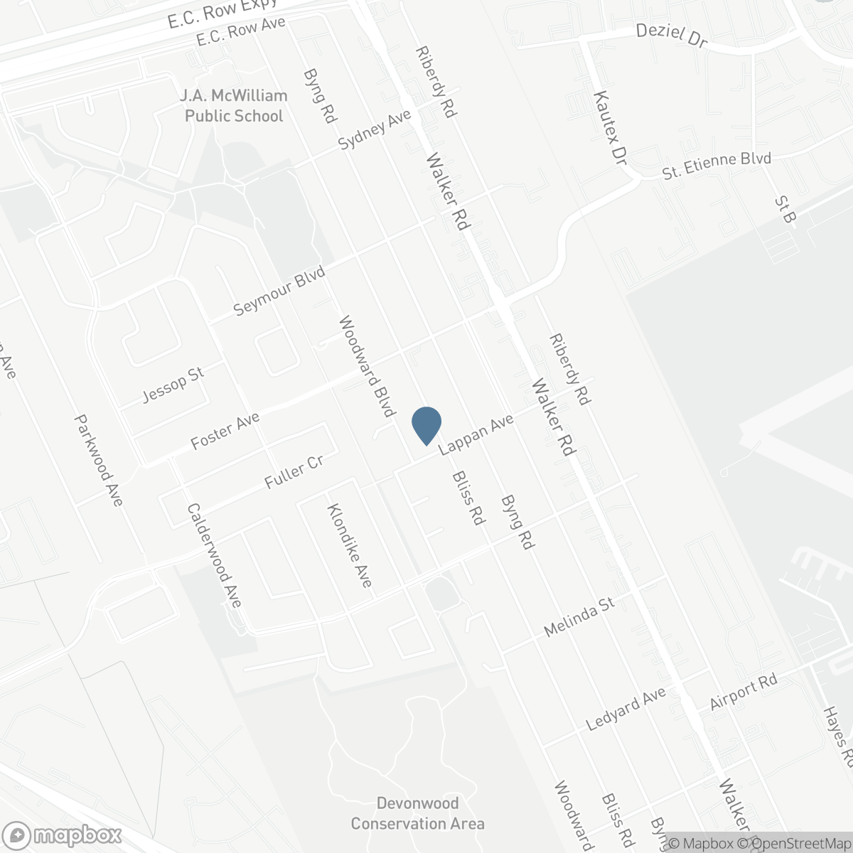 3473 BLISS, Windsor, Ontario N8W 3B5